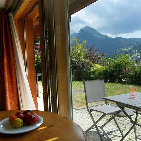 Apartment Saint-antoine Vue Soleil Jardin Calme Parking 3 Pers Morzine