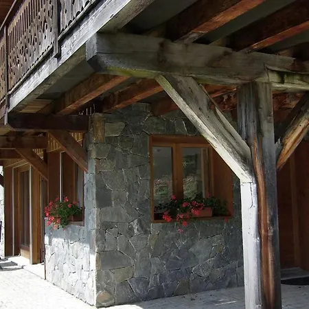 Saint-antoine Vue Soleil Jardin Calme Parking 3 Pers Apartment Morzine